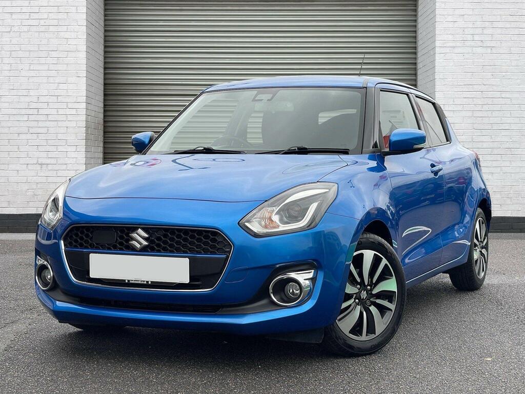 Suzuki Swift 1.0 Boosterjet Sz5 Euro 6 Blue