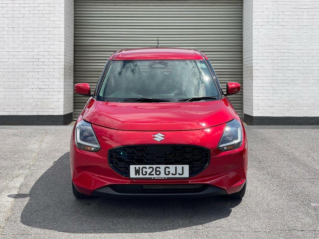 Suzuki Swift 1.2 Mhev Motion Cvt Euro 6 Ss Red #6