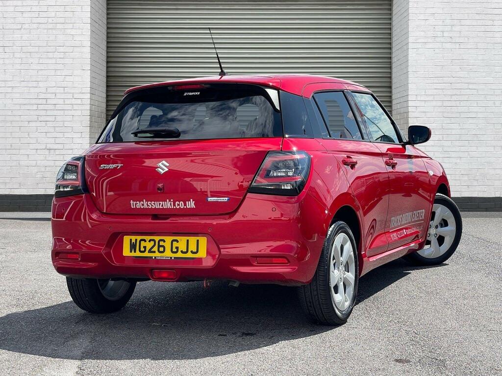Suzuki Swift 1.2 Mhev Motion Cvt Euro 6 Ss Red #3