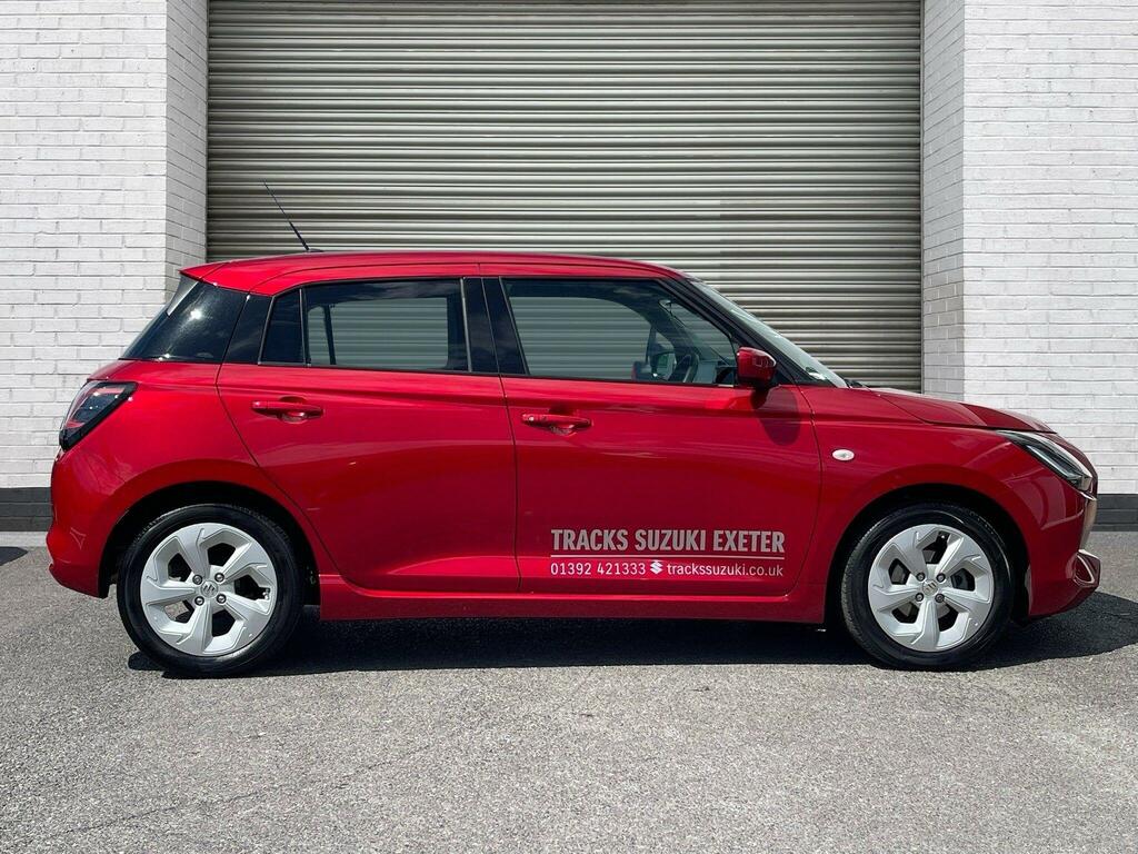 Suzuki Swift 1.2 Mhev Motion Cvt Euro 6 Ss Red #5