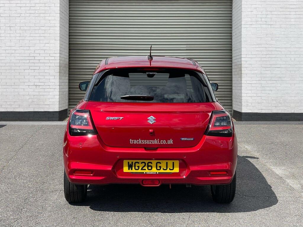 Suzuki Swift 1.2 Mhev Motion Cvt Euro 6 Ss Red #4