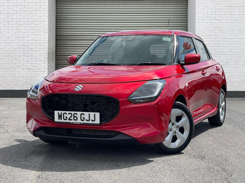 Suzuki Swift 1.2 Mhev Motion Cvt Euro 6 Ss Red
