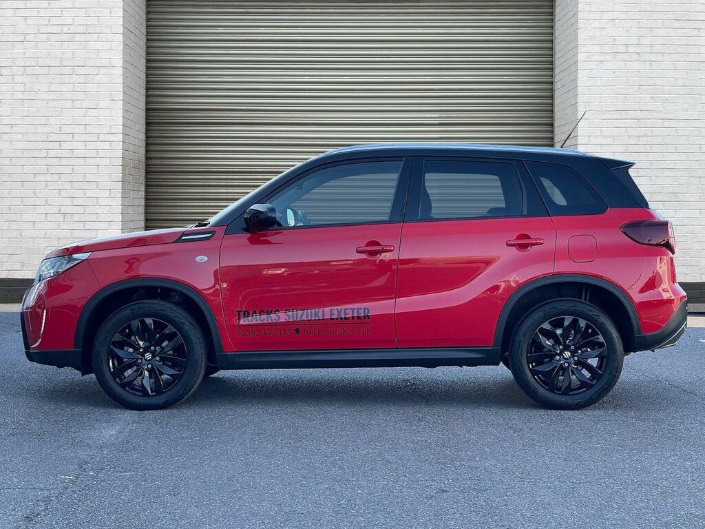 Suzuki Vitara 1.4 Boosterjet Mhev Motion Euro 6 Ss Red #2