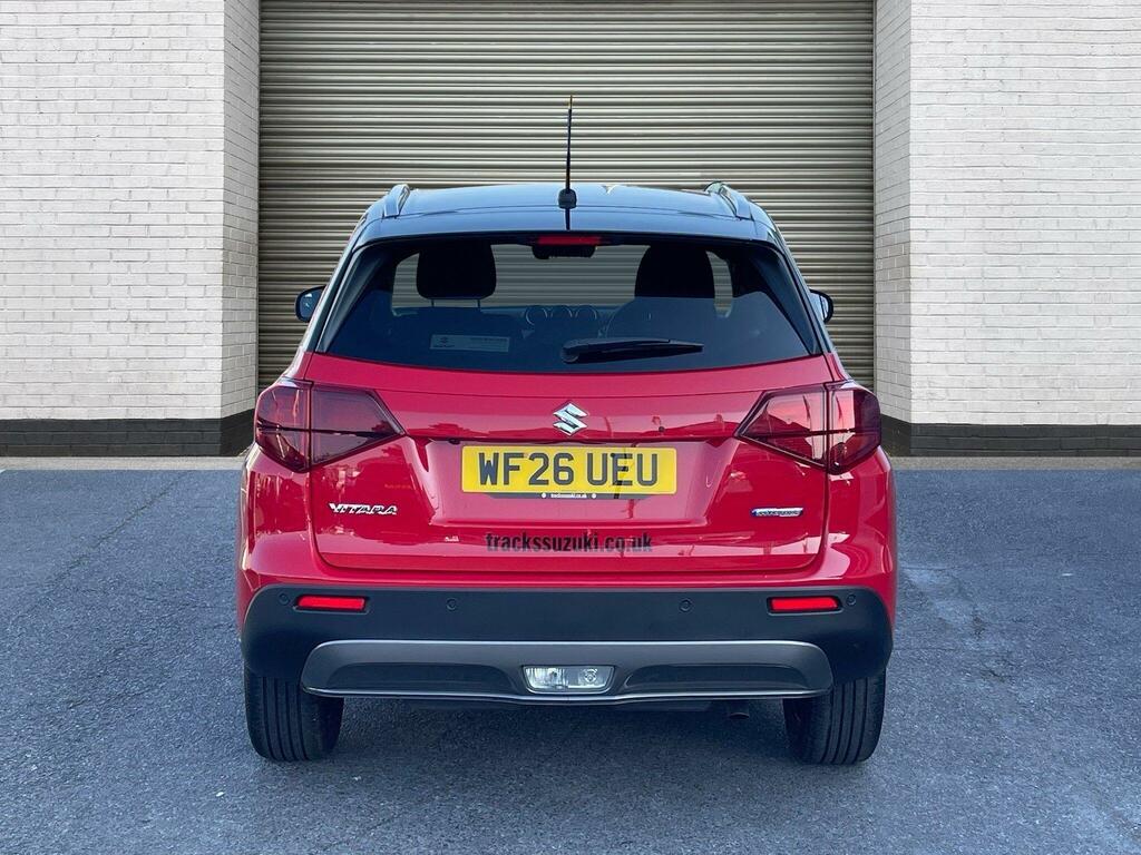 Suzuki Vitara 1.4 Boosterjet Mhev Motion Euro 6 Ss Red #4