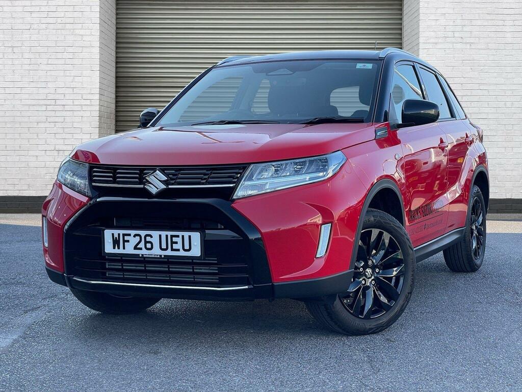 Suzuki Vitara 1.4 Boosterjet Mhev Motion Euro 6 Ss Red