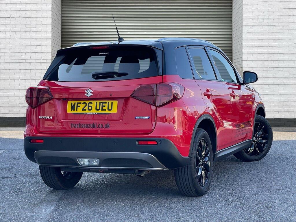Suzuki Vitara 1.4 Boosterjet Mhev Motion Euro 6 Ss Red #3