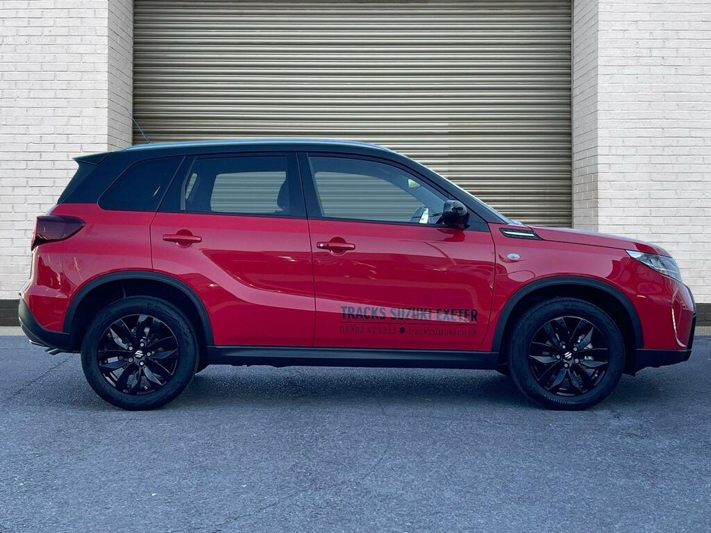 Suzuki Vitara 1.4 Boosterjet Mhev Motion Euro 6 Ss Red #5