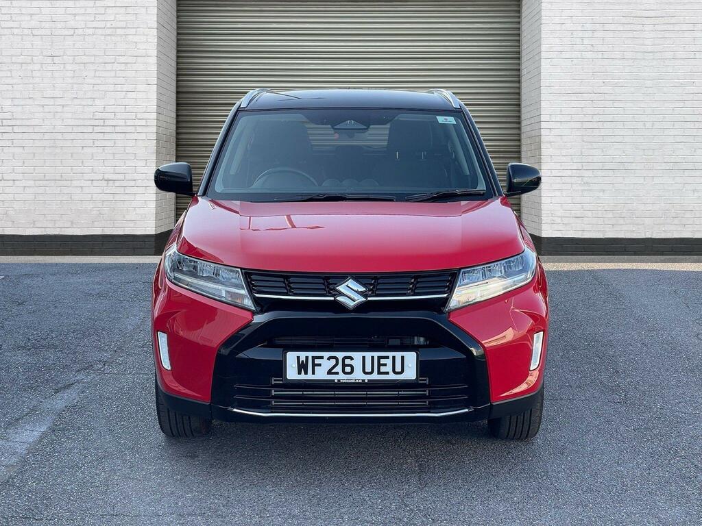 Suzuki Vitara 1.4 Boosterjet Mhev Motion Euro 6 Ss Red #6