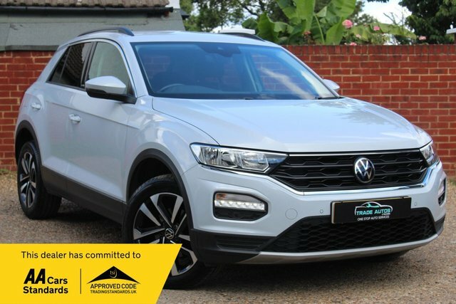 Volkswagen T-Roc Tsi Evo United Suv Silver