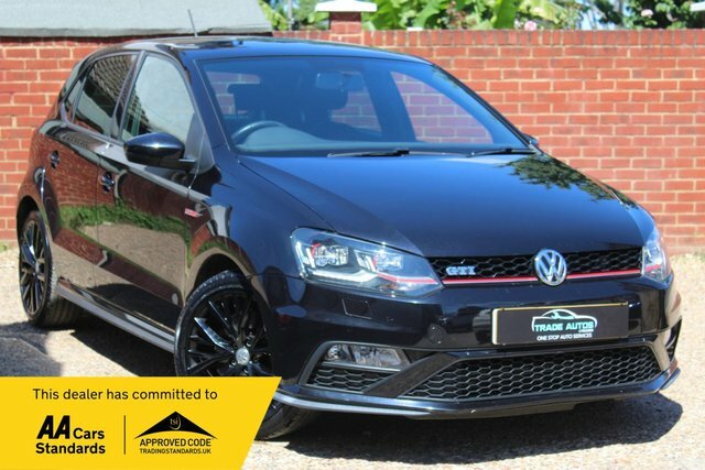 Volkswagen Polo Tsi Bluemotion Tech Gti Black