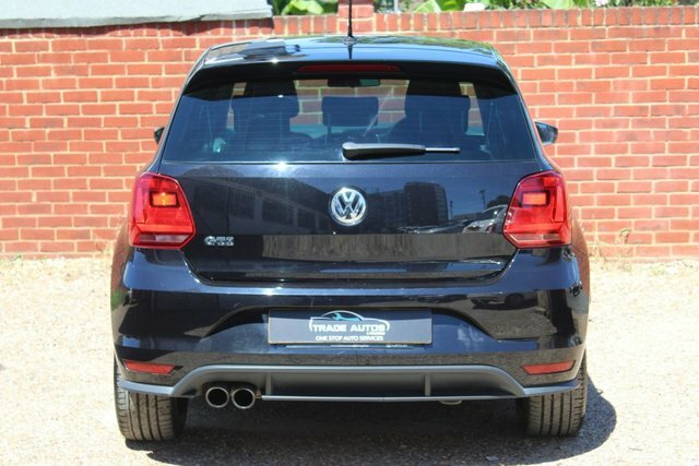 Volkswagen Polo Tsi Bluemotion Tech Gti KV17BKA Black #6