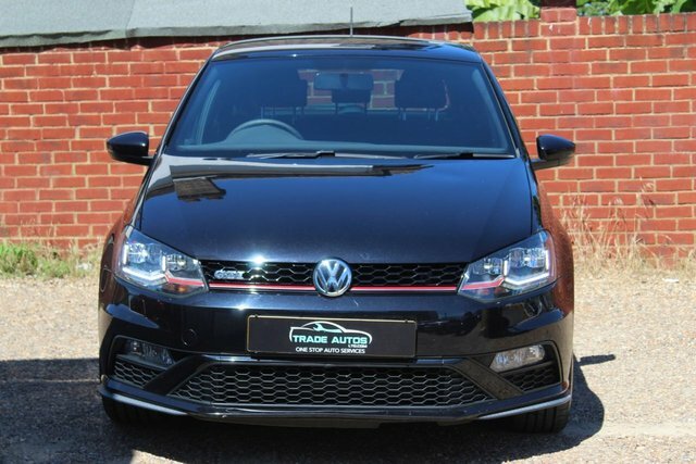 Volkswagen Polo Tsi Bluemotion Tech Gti KV17BKA Black #2