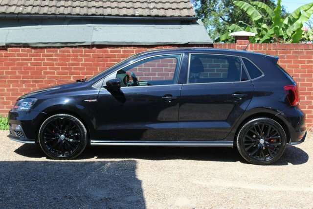 Volkswagen Polo Tsi Bluemotion Tech Gti KV17BKA Black #5