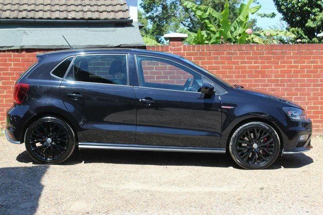 Volkswagen Polo Tsi Bluemotion Tech Gti KV17BKA Black #4