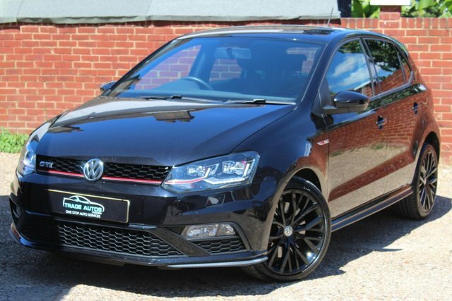 Volkswagen Polo Tsi Bluemotion Tech Gti KV17BKA Black #3