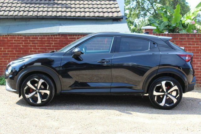 Nissan Juke Dig-t Tekna Suv Black #5