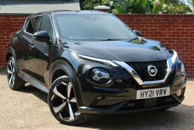 Nissan Juke Dig-t Tekna Suv Black