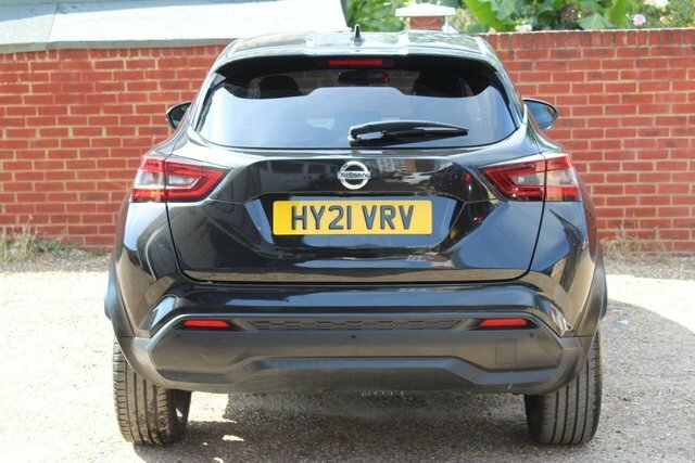 Nissan Juke Dig-t Tekna Suv Black #6