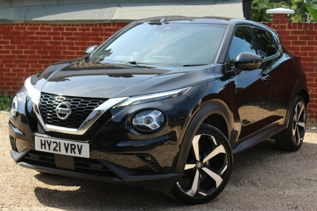 Nissan Juke Dig-t Tekna Suv Black #3