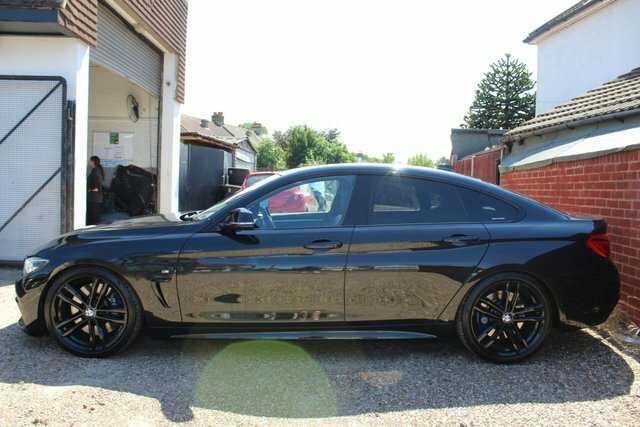 BMW 4 Series Gran Coupe 440I M Sport Hatchback Black #5