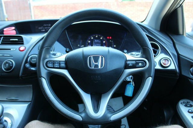Honda Civic 1.4 I-dsi Se Cheap Tax Fantastic Mpg 2 Keepers Silver #31