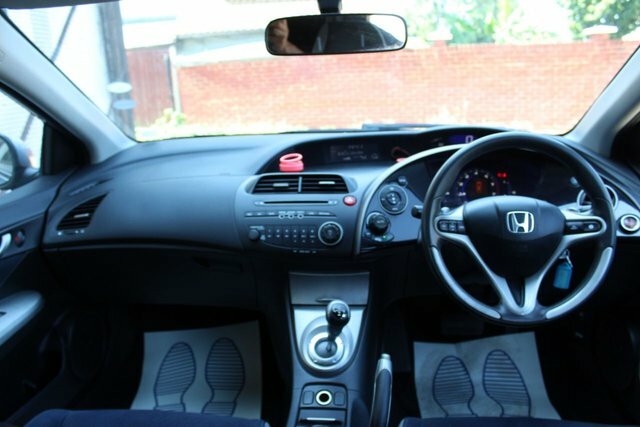 Honda Civic 1.4 I-dsi Se Cheap Tax Fantastic Mpg 2 Keepers Silver #22