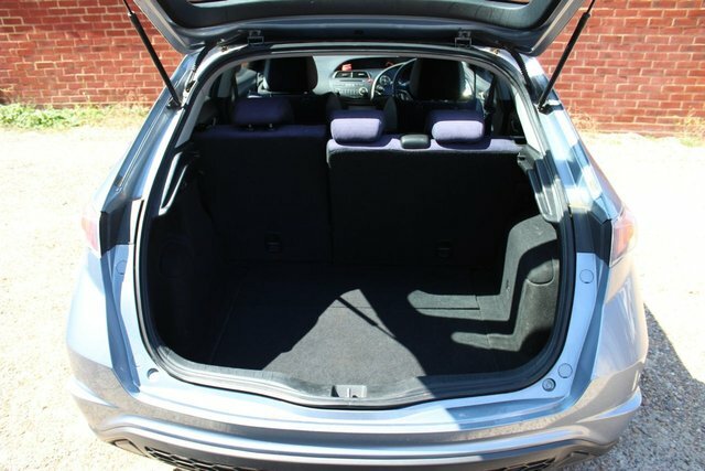 Honda Civic 1.4 I-dsi Se Cheap Tax Fantastic Mpg 2 Keepers Silver #7