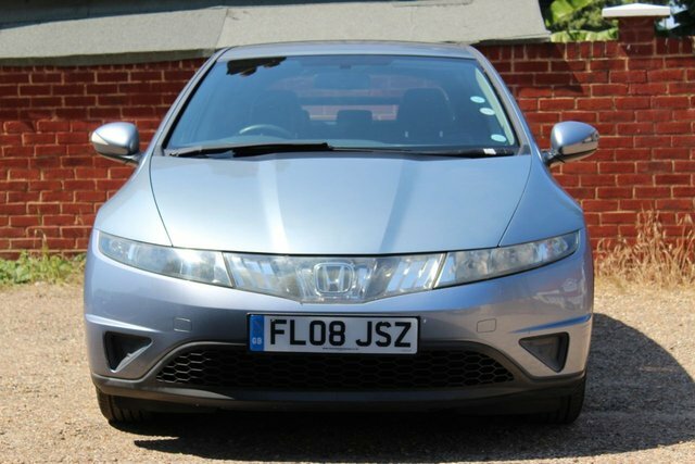 Honda Civic I-dsi Se Hatchback Blue #2