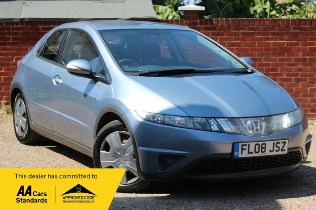 Honda Civic I-dsi Se Hatchback Blue