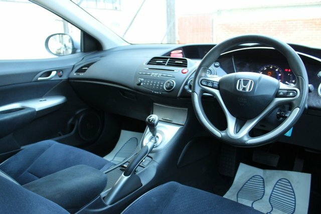 Honda Civic 1.4 I-dsi Se Cheap Tax Fantastic Mpg 2 Keepers Silver #21