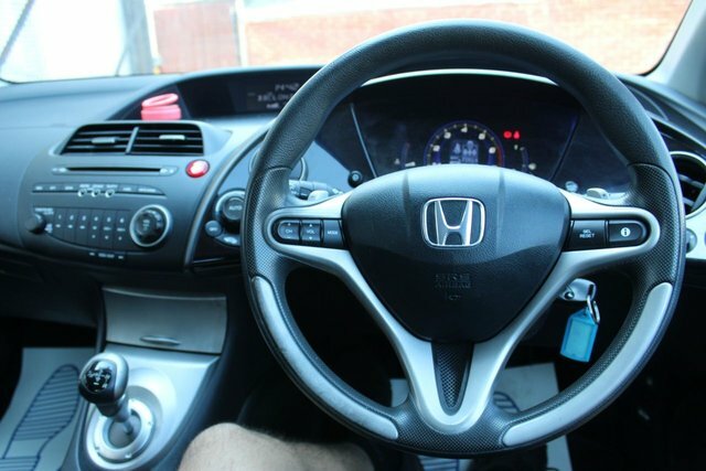Honda Civic 1.4 I-dsi Se Cheap Tax Fantastic Mpg 2 Keepers Silver #24
