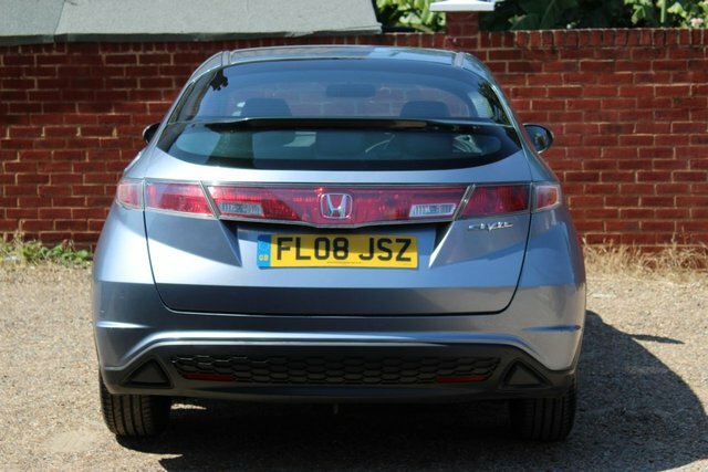 Honda Civic I-dsi Se Hatchback Blue #6