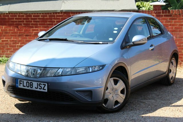 Honda Civic I-dsi Se Hatchback Blue #3