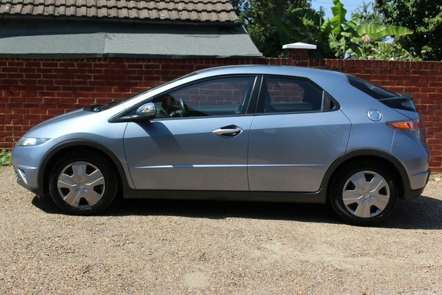 Honda Civic I-dsi Se Hatchback Blue #5