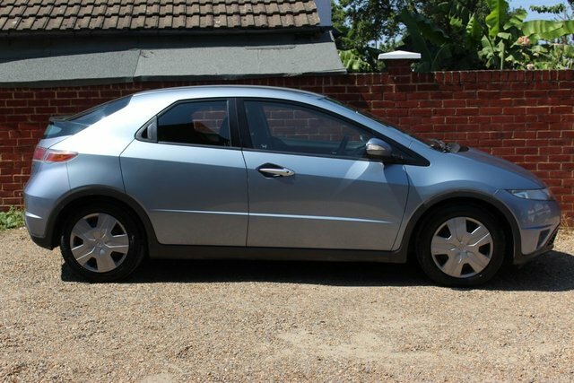 Honda Civic I-dsi Se Hatchback Blue #4