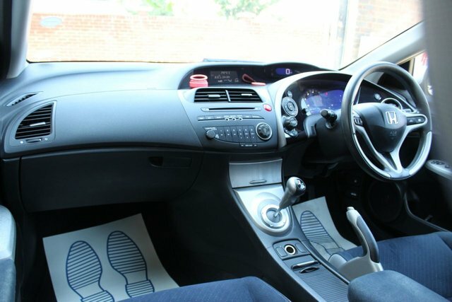 Honda Civic 1.4 I-dsi Se Cheap Tax Fantastic Mpg 2 Keepers Silver #20