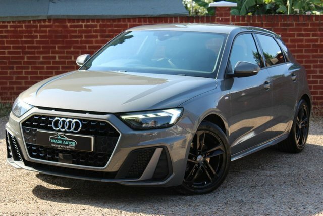 Audi A1 Tfsi 35 S Line Grey #3