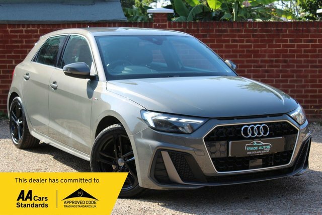 Audi A1 Tfsi 35 S Line Grey