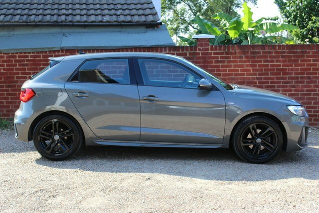 Audi A1 Tfsi 35 S Line Grey #4