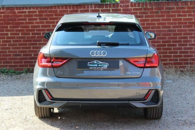 Audi A1 Tfsi 35 S Line Grey #6