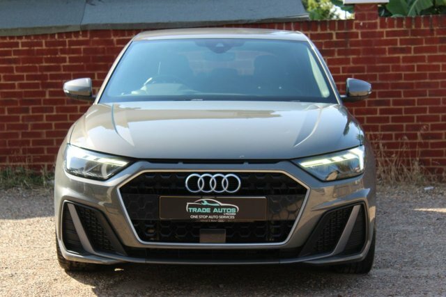 Audi A1 Tfsi 35 S Line Grey #2
