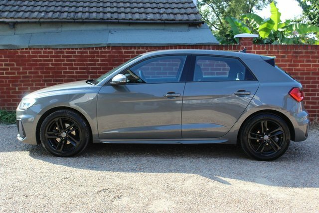Audi A1 Tfsi 35 S Line Grey #5