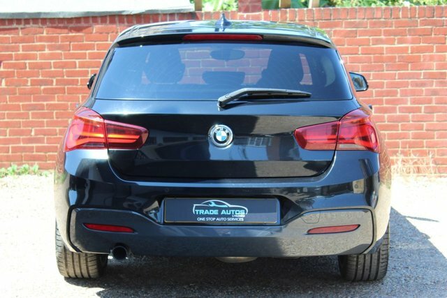 BMW 1 Series 118D M Sport Shadow DN18MYC Black #6