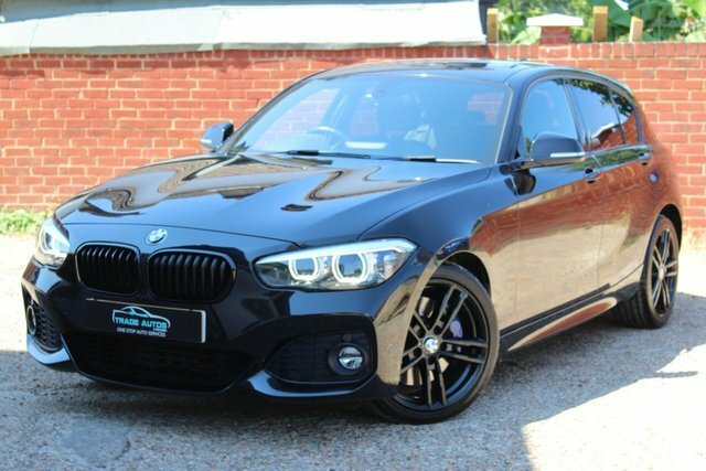 BMW 1 Series 118D M Sport Shadow DN18MYC Black #3