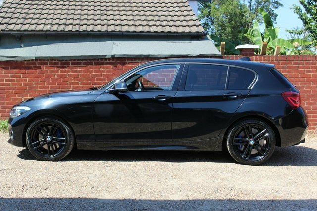 BMW 1 Series 118D M Sport Shadow DN18MYC Black #5