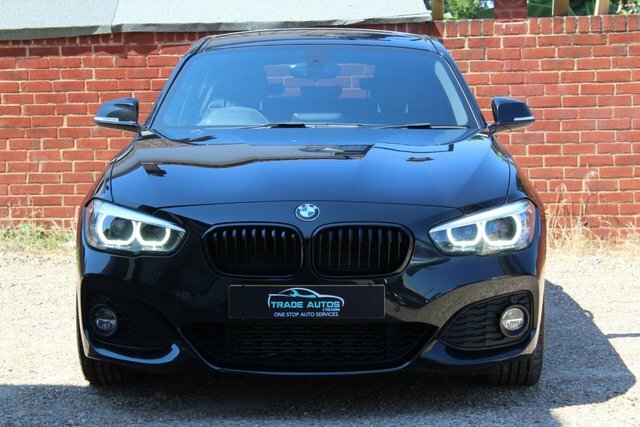 BMW 1 Series 118D M Sport Shadow DN18MYC Black #2