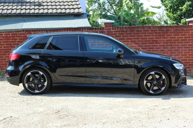 Audi S3 Tfsi Black Edition Sportback Black #4