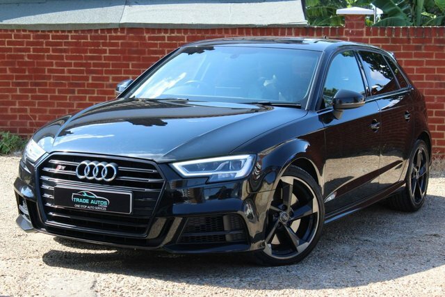 Audi S3 Tfsi Black Edition Sportback Black #3