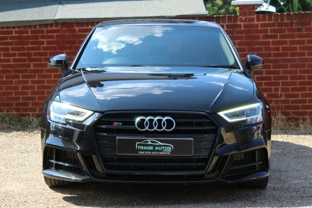 Audi S3 Tfsi Black Edition Sportback Black #2