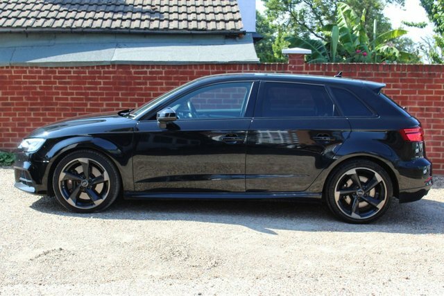 Audi S3 Tfsi Black Edition Sportback Black #5